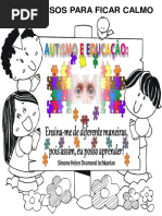 63 Autismo Para Ficar Calmo