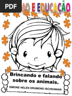 72 Autismo e Educação Os Animais