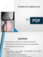 PPT Spondilitis TB