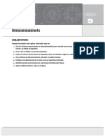 Dimensionamiento Dibujo de Ingeniería Gieseck