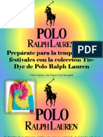 Víctor Zapata, Ana Vargas, Luis Irausquín - Prepárate Para La Temporada de Festivales Con La Colección Tie-Dye de Polo Ralph Lauren