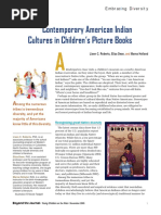 Contemporary American Indian Cultures in Childrens Picture Books