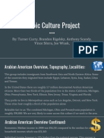 Arabic Culture Project