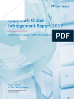 Copytrack Global Infringement Report 2019
