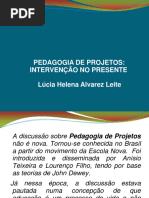 Pedagogia de Projetos_lucia Leite