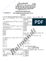 1er Examen Cepru - 2011 - II  Algebra.pdf
