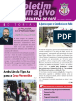 Boletim Informativo N.º 18 - Abril/2009