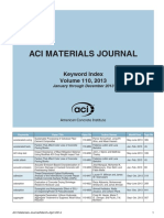 Materials Journal Keyword Index 2013 PDF