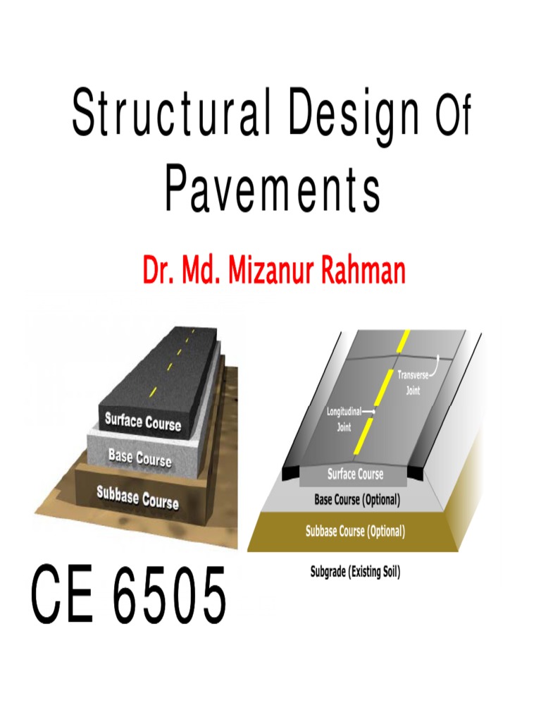 Flexible Pavement Structural Design Guide | PDF | Road | Road Surface