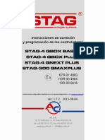 STAG-4 QBOX, QNEXT, STAG-300 QMAX - Manual ES Ver1 - 7 - 2 (04-08-2015) PDF