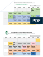 CALENDARIZACION