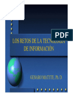 Los Retos de La Tecnologia de La Información