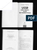 USSR State Industry Transition Period - Text PDF