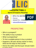 Prosprcting-1: Agents & Prospects Phycology