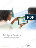 Intelligent Services: Converging Technology and Expertise