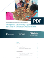 01. Borja Pérez, Araceli. Guía Para La Detección y Seguimiento de Casos de Violencia y Abuso Infantil