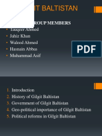 Gilgit Baltistan History Government Importance