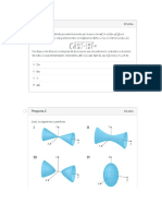 Quiz Semana 3 Calculo 3