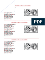 Oracion de La Medalla de San Benito