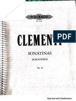 Sonatina 1 - Clementi