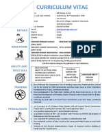 Curriculum ALFI M-1