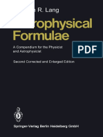 Astrophysical Formulae. A Compendium for the Physicist and Astrophysicist - Kenneth R. Lang.pdf