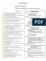 Int Ii Questionnaire Take Note:: 0 Point