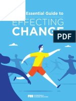 Essential Guide To Effecting Change