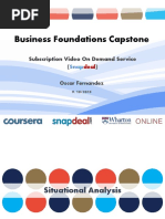 Capstone Wharton Foundations Business