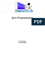 Java Programming by Tarini Mishra 118cb2.pdf - 2546 PDF