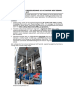 Cuttings Measurement Guidelines