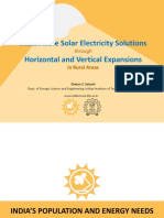 Dr. Chetan Solanki PV System