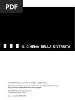 Download IL CINEMA DELLA DIVERSIT - Fattore di produzione di capitale sociale unipotesi per Roma by Mario Cirillo SN40364444 doc pdf