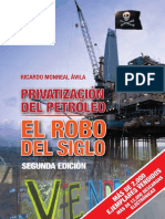 LIBRO Privatización Del Petróleo, El Robo Del Siglo, de Ricardo Monreal PDF