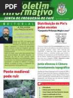 Boletim Informativo N.º 21 - Junho/2010