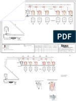 Plano B-1. Diagrama de Flujo de Proceso Del Sistema de Transporte Cafe Tostado Hacia Almacen