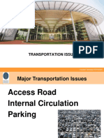 Transportation Issues: Universiti Teknologi PETRONAS