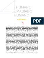 Nietzsche, Friedrich - De Humano Demasiado Humano