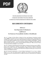 Regimento Pronto - PMGO