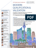 ECA Modern Qualification Validation