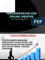 Pengangkatan Asn Dalam Jabatan