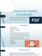 Legislacion Laboral Colombiana