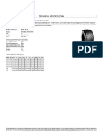 Pattern Name AW 711: Technical Specification