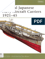 Osprey New Vanguard Imperial Japanese Navy Aircraft Carriers 1921-1945 (2005)