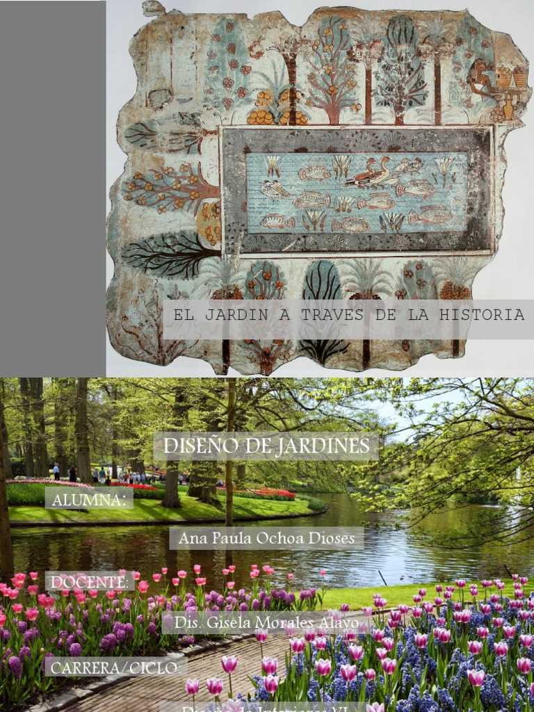Jardines a través de la Historia | PDF | Naturaleza
