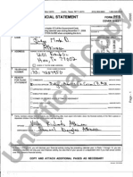 Mark Atkinson Personal Financial Statement 2009