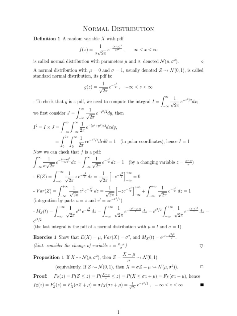 Cn Theorem Normal Distribution