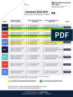 Calendario 18 19 ESOL