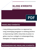Ang Maikling Kwento