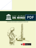 LEY GENERAL DE MINERIA - ESPAÑOL.pdf